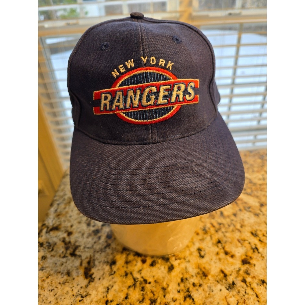 New York Rangers Sports Specialties Navyā Blue One Size Fits All Baseball Cap